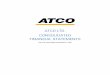 ATCO LTD. CONSOLIDATED FINANCIAL STATEMENTS