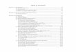 Table of Contents - Silent Knight