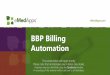 BBP Billing Automation - emedapps.com