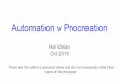 Automation v Procreation - California