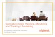 Corrective Action Planning, Monitoring and Tracking 