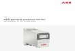LOW VOLTAGE AC DRIVES ABB general purpose drives ACS480, 0 