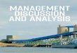 Management discussion and analysis - India's leading 