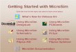 Getting Started with MicroSim - unicas.it