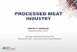 PROCESSED MEAT - Industry.gov.ph
