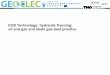 EGS Technology: hydraulic fraccing: oil and gas and shale 