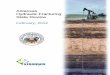 Arkansas Hydraulic Fracturing State Review