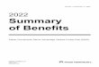 2022 Summary of Benefits