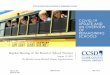 COVID-19 UPDATE AND AN OVERVIEW OF REIMAGINING SCHOOLS