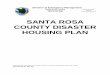 SANTA ROSA COUNTY DISASTER HOUSING PLAN