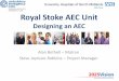 Royal Stoke AEC Unit - ambulatory emergency care