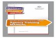 SHSC agency training manual (Dec 2012 edition) (AIHW)