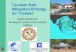 Tsunami Risk Mitigation Strategy for Thailand
