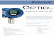 Optio XP Cutsheet - Gas Detection Systems | Fixed Monitors 
