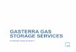 GasTerra Gas Storage Presentation 2016-17