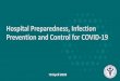 Hospital Preparedness - Infection Prevention and Control 