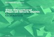 The Structural Plan of Work 2020: Overview and Guidance