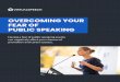 Overvome your Fear of Public Speaking - eBook