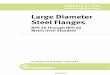 Large Diameter Steel Flanges NPS 26 Through NPS 60 Metric 