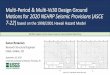 Multi-Period & Multi -Vs30 Design Ground Motions for 2020 