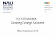 It’s A Revolution Cleaning Change Solutions