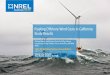 Floating Offshore Wind Costs in California: Study Results