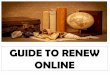 Guide to Renewal Online - UCSI University