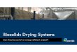 Biosolids Drying Systems - Architects & Engineers