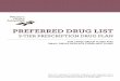 Prescription Drug List - Marin County