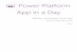 Power Platform App in a Day - United Nations
