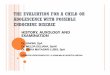 THE EVALUATION FOR A CHILD OR ADOLESCENCE WITH-new …