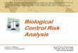 Biological Control Risk Analysis
