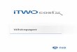 iTWO costX White Paper - RIB International