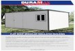 Duramax 19x10 Insulated Building Brochure