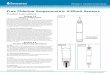 Free Chlorine Amperometric 4-20mA Sensors
