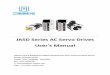 JASD Series AC Servo Drives User's Manual