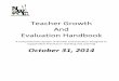 Teacher Growth And Evaluation Handbook