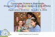 Computer Science Outreach Program Evaluation Network (CS …