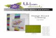 Design Board Catalog - Urban Elementz