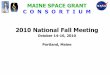 2010 National Fall Meeting