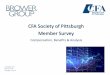 CFA Society of Pittsburgh Member Survey