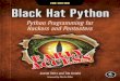 2ND EDITION Black Hat Python
