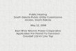Public Hearing South Dakota Public Utility Commission 