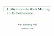 Utilisation du Web Mining en E-Commerce