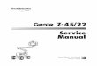 Z-45/22 Service Manual