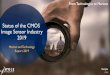 Status of the CMOS Image Sensor Industry 2019 - Yole 