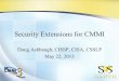 Security Extensions for CMMI