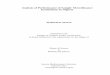 Analysis of Performance of Sample Microfinance 