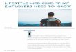 LIFESTYLE MEDICINE: WHAT EMPLOYERS NEED TO KNOW