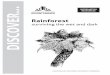 Rainforest - surviving the wet and dark